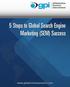 5 Steps to Global Search Engine Marketing (SEM) Success