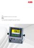 ABB MEASUREMENT & ANALYTICS DATA SHEET. IT1 Universal weighing terminal