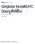 Compliance Re-work LIHTC Leasing Workflow
