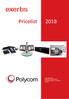 Copyright Exertis Official Polycom distributor for Netherlands, Belgium & Luxembourg