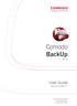 Comodo BackUp. User Guide Version Ver 3.0. Comodo Security Solutions 525 Washington Blvd. Jersey City, NJ 07310