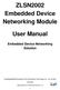 ZLSN2002 Embedded Device Networking Module. User Manual