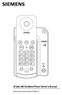 Model 240 Cordless Phone Owner s Manual. Se Incluyen Instrucciones en Espanol