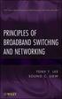 Principles of Broadband Switching and Networking. Tony T. Lee and Soung C. Liew