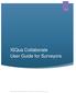ISQua Collaborate User Guide for Surveyors