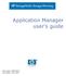 Application Manager user s guide