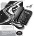 Converse User Guide. 2 Line Corded Telephone with Caller Display*
