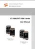 ET-7X00/PET-7X00 Series User Manual