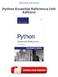 Python Essential Reference (4th Edition) PDF