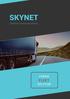 SKYNET HYBRID FLEET SOLUTION ABOUT US. Satellite Communications. SkyNet Satellite Communications