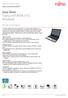 Data Sheet Fujitsu LIFEBOOK S752 Notebook