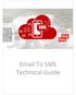 To SMS Technical Guide
