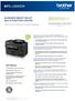 MFC J3930DW BUSINESS SMART INKJET MULTI-FUNCTION CENTRE. Print Copy Scan Fax. The A3 All-In-One that s built for business.