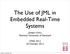 The Use of JML in Embedded Real-Time Systems