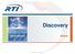 Discovery. Details Real-Time Innovations, Inc.