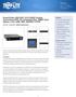 SmartOnline 208/230V 1kVA 900W Double- Conversion UPS, 2U, Extended Run, SNMP Card Option, LCD, USB, DB9, ENERGY STAR
