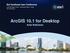 ArcGIS 10.1 for Desktop Artie Robinson