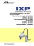 Horizontal Articulaed Robot IXP Series PowerCon SCARA. Instruction Manual First Edition