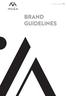 MUŻA BRAND GUIDELINES BRAND GUIDELINES