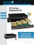 I/O Server Industrial PC