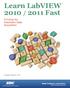 Learn LabVIEW 2010 / 2011 Fast