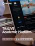 TikiLIVE Academic Platform