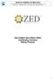 Zero Defect Zero Effect (ZED) Certification Scheme Rating Process