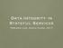 Data Integrity in Stateful Services. Percona Live, Santa Clara, 2017