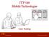 ITP 140 Mobile Technologies. User Testing