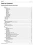 Table of Contents. Windows Interface Elements (Home Page) Contents. Select Chart... Elements