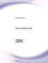 IBM Storwize V3700. Quick Installation Guide IBM GC