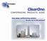 ClearOne now has the best portfolio of audio conferencing solutions for a complete range of applications