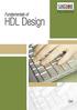 Fundamentals of HDL Design