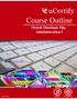 Oracle Database 10g: Administration I. Course Outline. Oracle Database 10g: Administration I.  20 Jul 2018