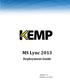 MS Lync MS Lync Deployment Guide