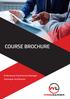 COURSE BROCHURE. Professional Cloud Service Manager Training & Certification