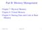 Part II: Memory Management. Chapter 7: Physical Memory Chapter 8: Virtual Memory Chapter 9: Sharing Data and Code in Main Memory