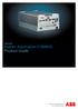 Power Products. Station Automation COM600 Product Guide