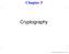 Chapter 3. Cryptography. Information Security/System Security p. 33/617