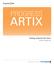 ARTIX PROGRESS. Getting Started with Artix