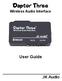 Wireless Audio Interface User Guide