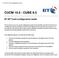CUCM 10.5 / CUBE 9.5. BT SIP Trunk Configuration Guide. 1 BT SIP Trunk Configuration Guide