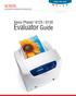 Phaser 6125 / color laser printer. Xerox Phaser 6125 / Evaluator Guide