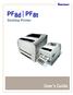 PF8d PF8t Desktop Printer