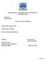 WEST BENGAL UNIVERSITY OF TECHNOLOGY TENDER FORM. Notice No:: CSE/FO/2013/4