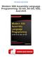 Modern X86 Assembly Language Programming: 32-bit, 64-bit, SSE, And AVX PDF
