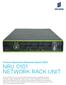 Ericsson Hyperscale Datacenter System 8000 NRU 0101 Network Rack Unit
