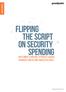 FLIPPING THE SCRIPT ON SECURITY SPENDING