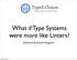 What if Type Systems were more like Linters?