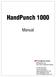 HandPunch Manual. ATR Systems, Inc. Tel: Fax: P/N: Version 3.